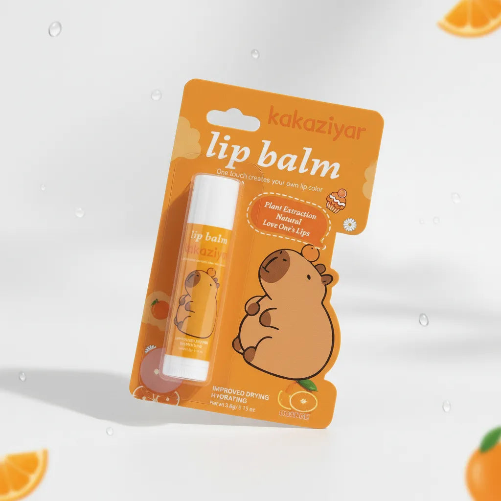 Balsamo Labial Capibara En Blister Pack X6