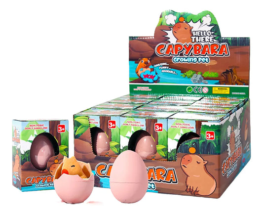 Huevo De Capybara Crece En Agua Sorpresita Souvenir