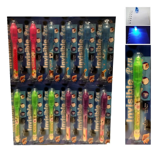 Lapiceras Invisibles Pack X12