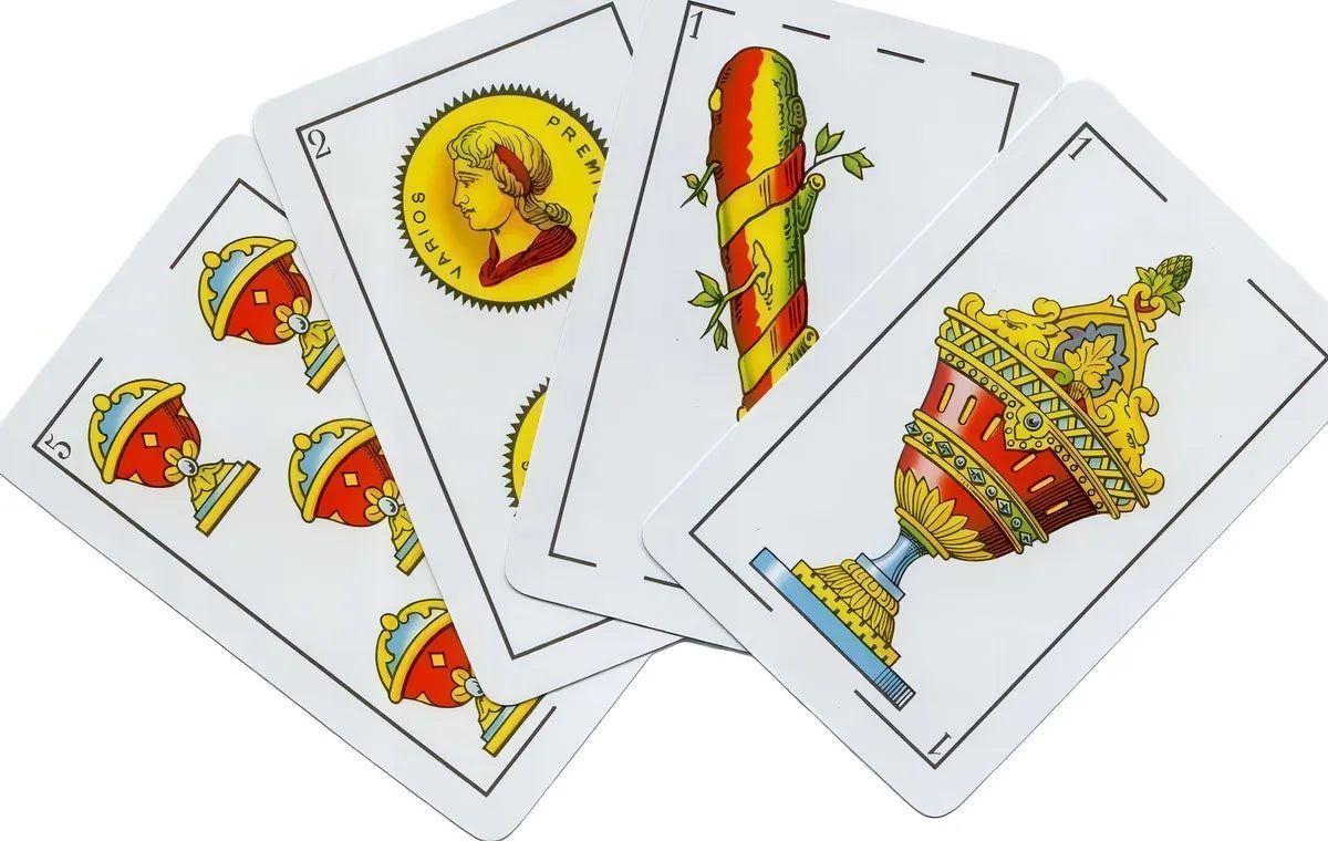 Cartas Españolas Mazo Naipes Baraja Truco Conga