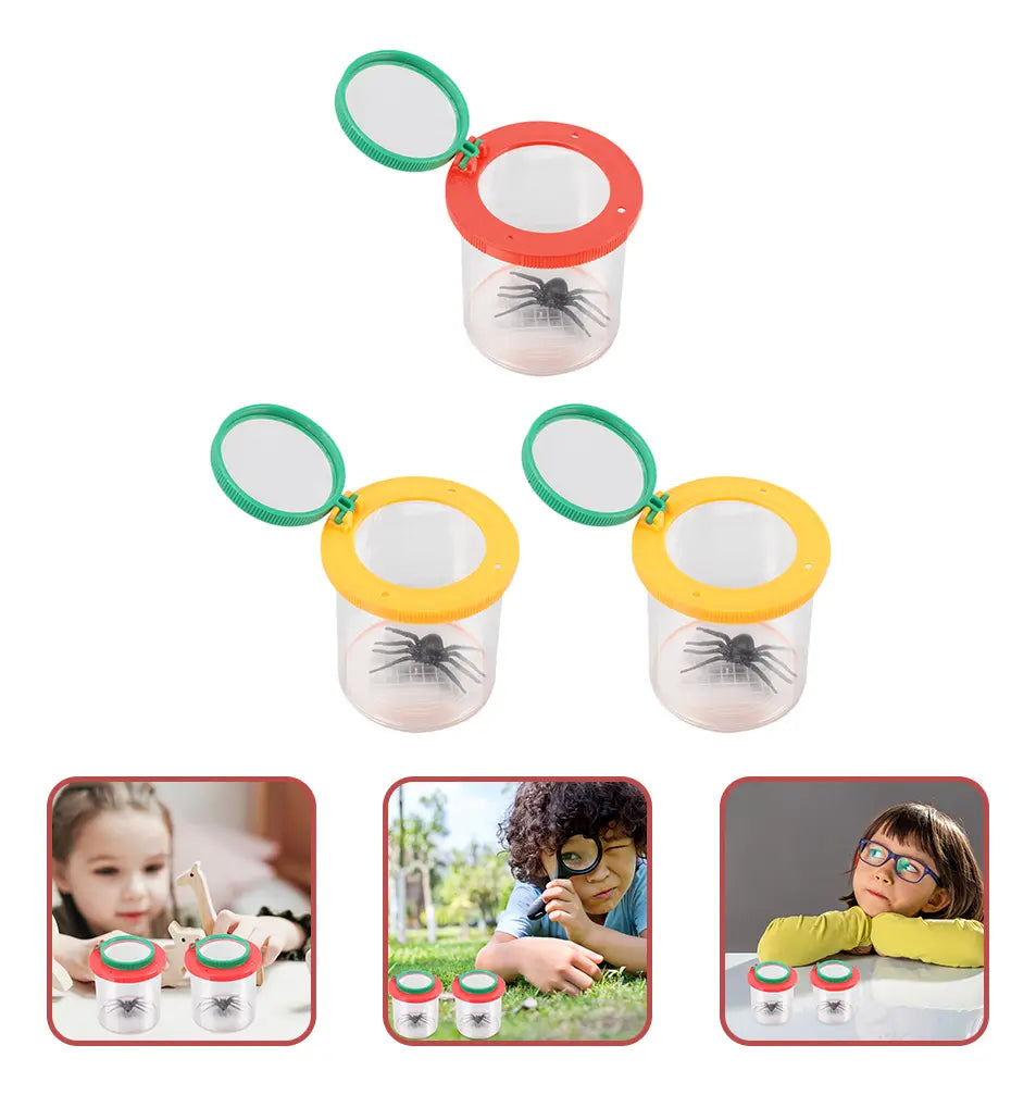 Juego Observador De Insectos Con Lupa Para Niños