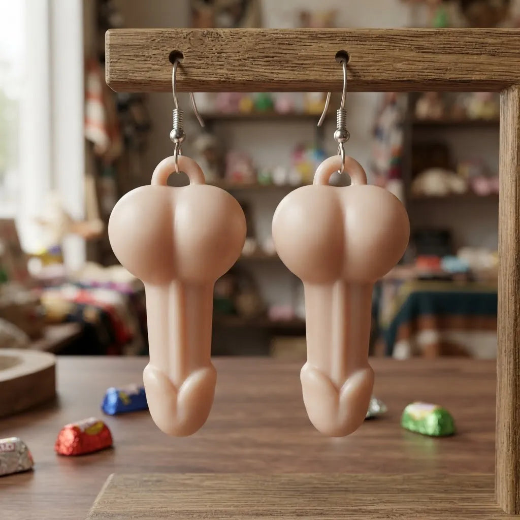 Aros Caravanas De Pene despedida de solteros