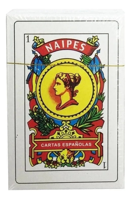 Cartas Españolas Mazo Naipes Baraja Truco Conga