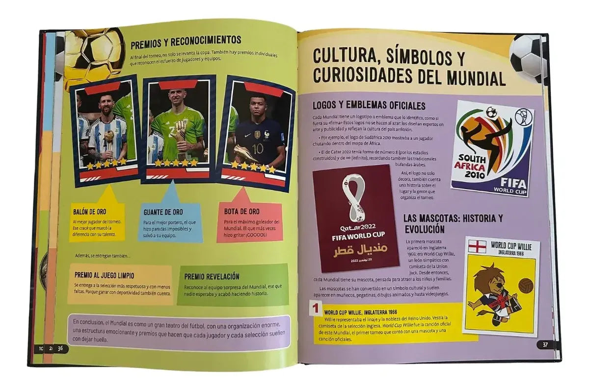 El Libro De Los Mundiales De Fútbol