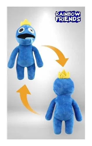 Peluche Rainbow Friends Blue 23cm