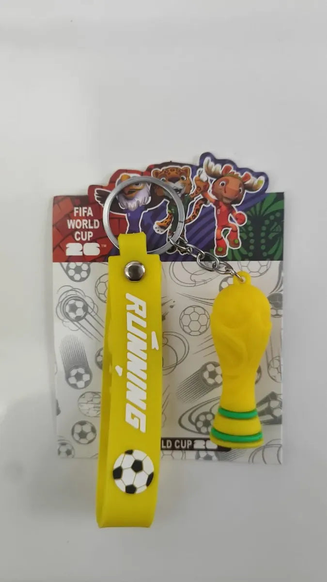 Llavero Del Mundial 2026 Mascota O Copa Del Mundo