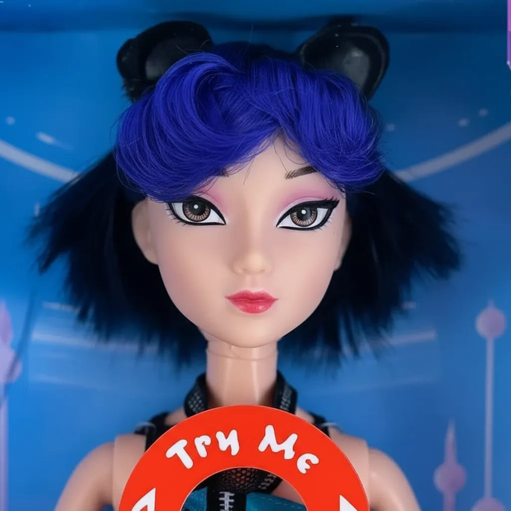 Muñeca Guerrera Kpop Zoey Articulada 25cm C Sonido