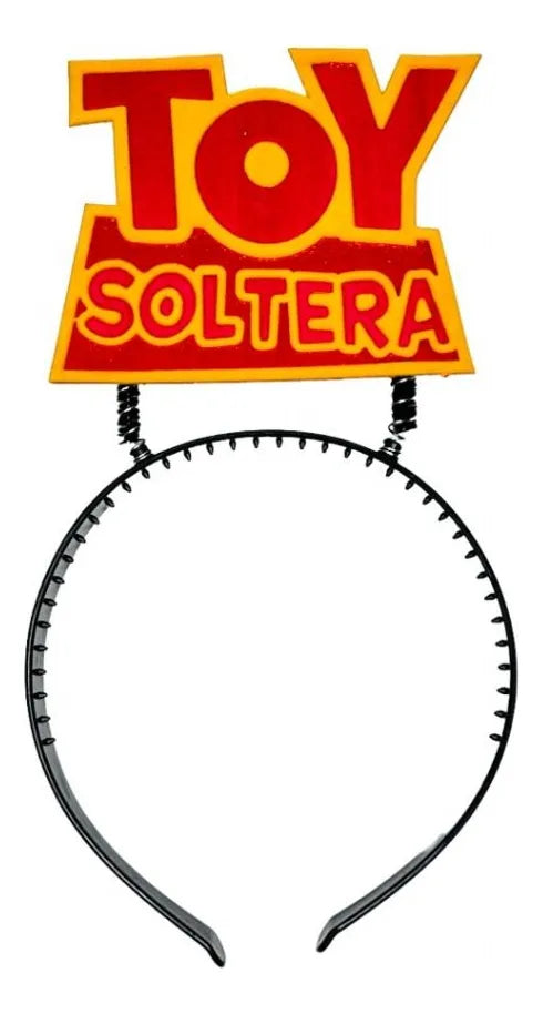 Vincha Tiara Toy Soltera Set X4 Despedida Soltera