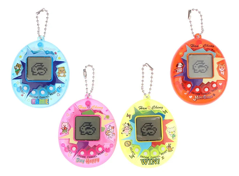 Mascota virtual Tamagotchi 168 Animales 4 colores