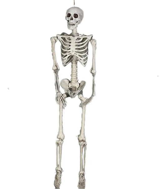 Esqueleto Decorativo Articulado Halloween 60cm