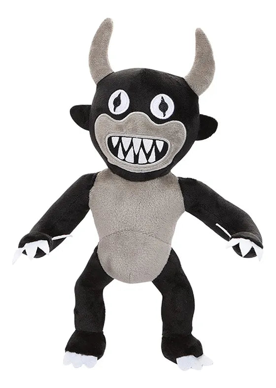 Peluche Black Negro Rainbow Friends 30cm