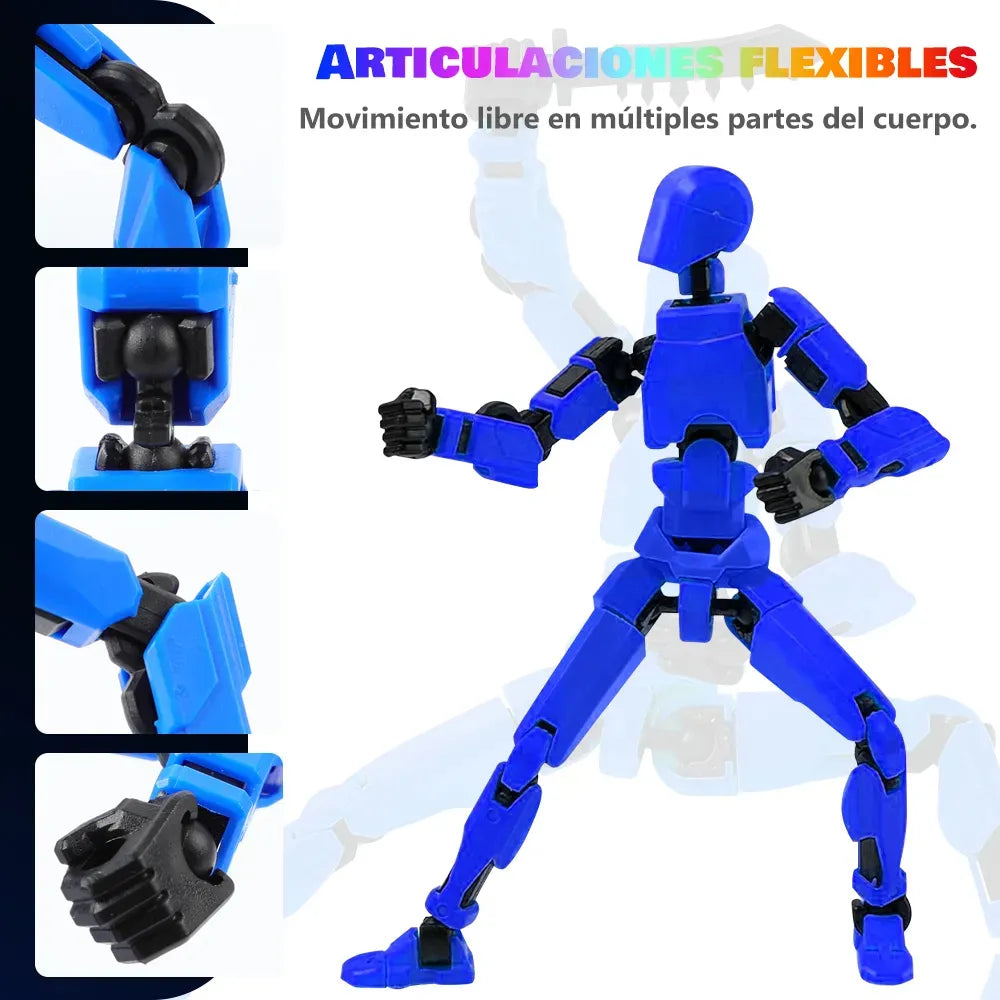 Figura Articulada Dummy 13 Lucky Muñeco no Armado