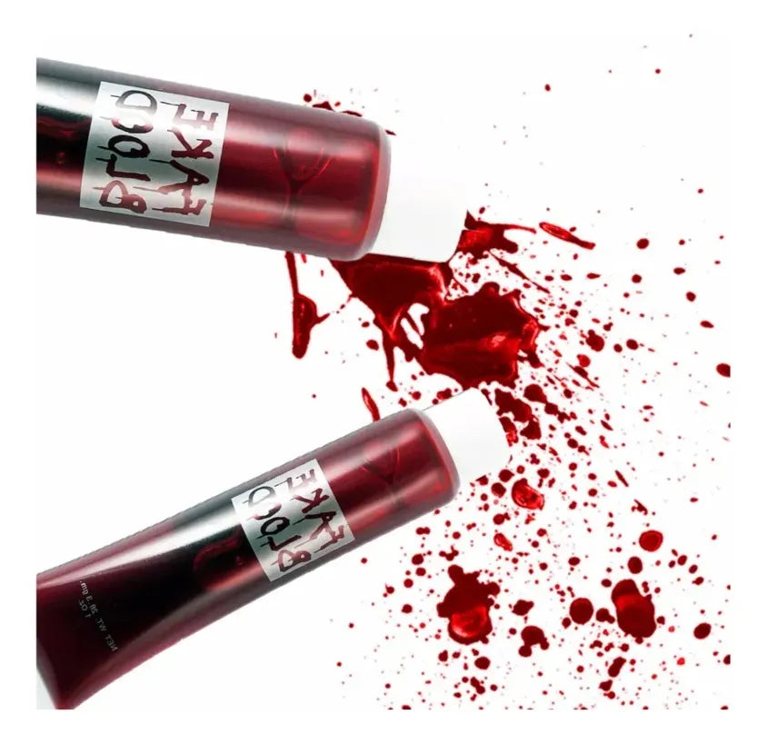 Sangre Falsa En Pomo Grande 100ml Vampiro