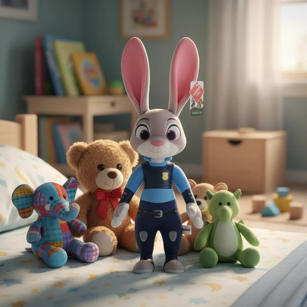 Muñeco Peluche Zootopia Judy Hopps 40cm