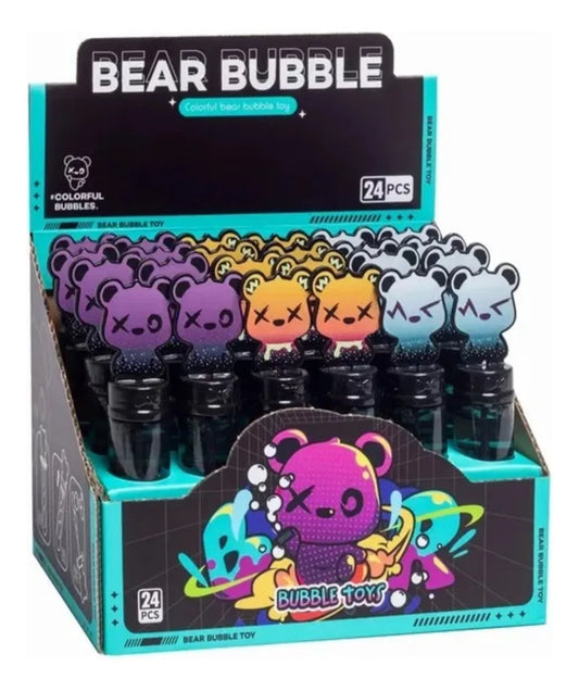 Burbujero De Oso 24 Unidades 14cm Sorpresita Fiesta
