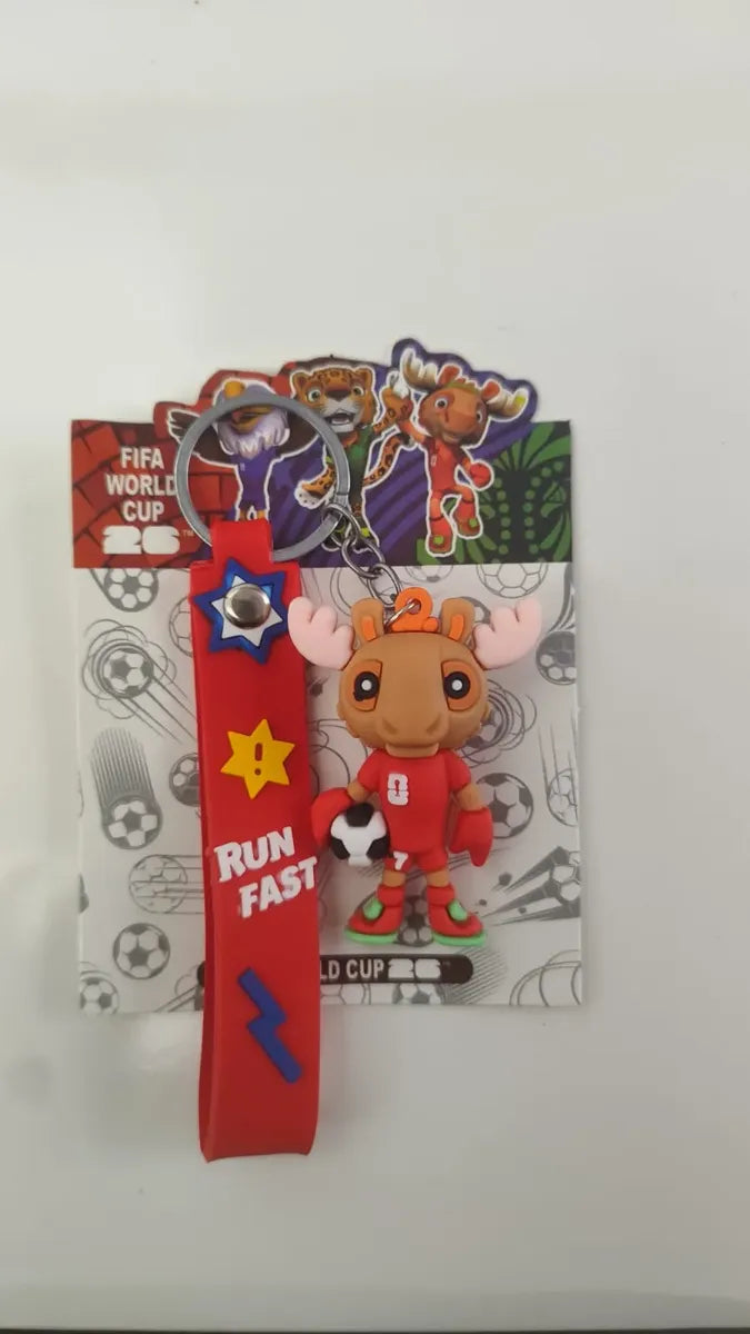 Llavero Del Mundial 2026 Mascota O Copa Del Mundo