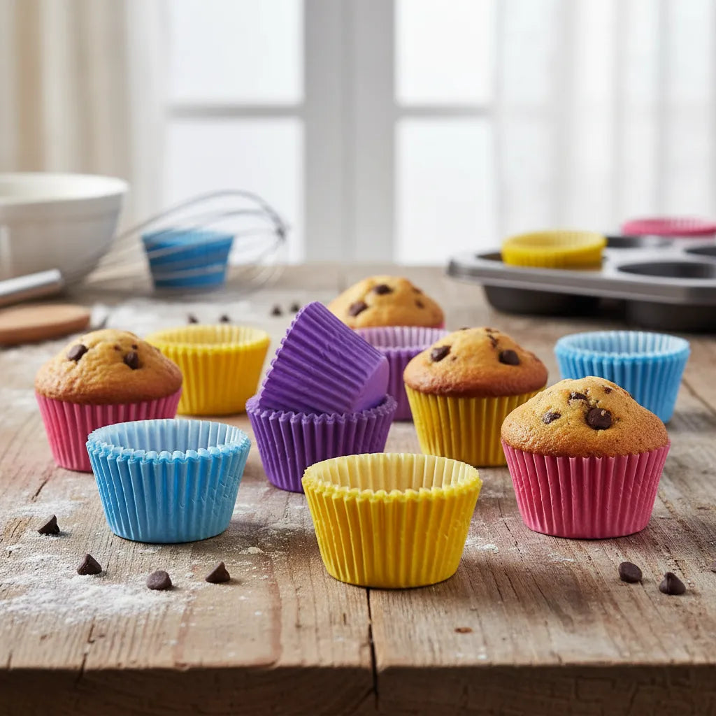 Pirotines Para Cupcakes Muffins 11cm X100 Unidades