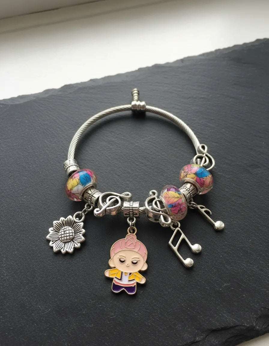 Pulsera Kpop Demon Hunters Infantil En Estuche