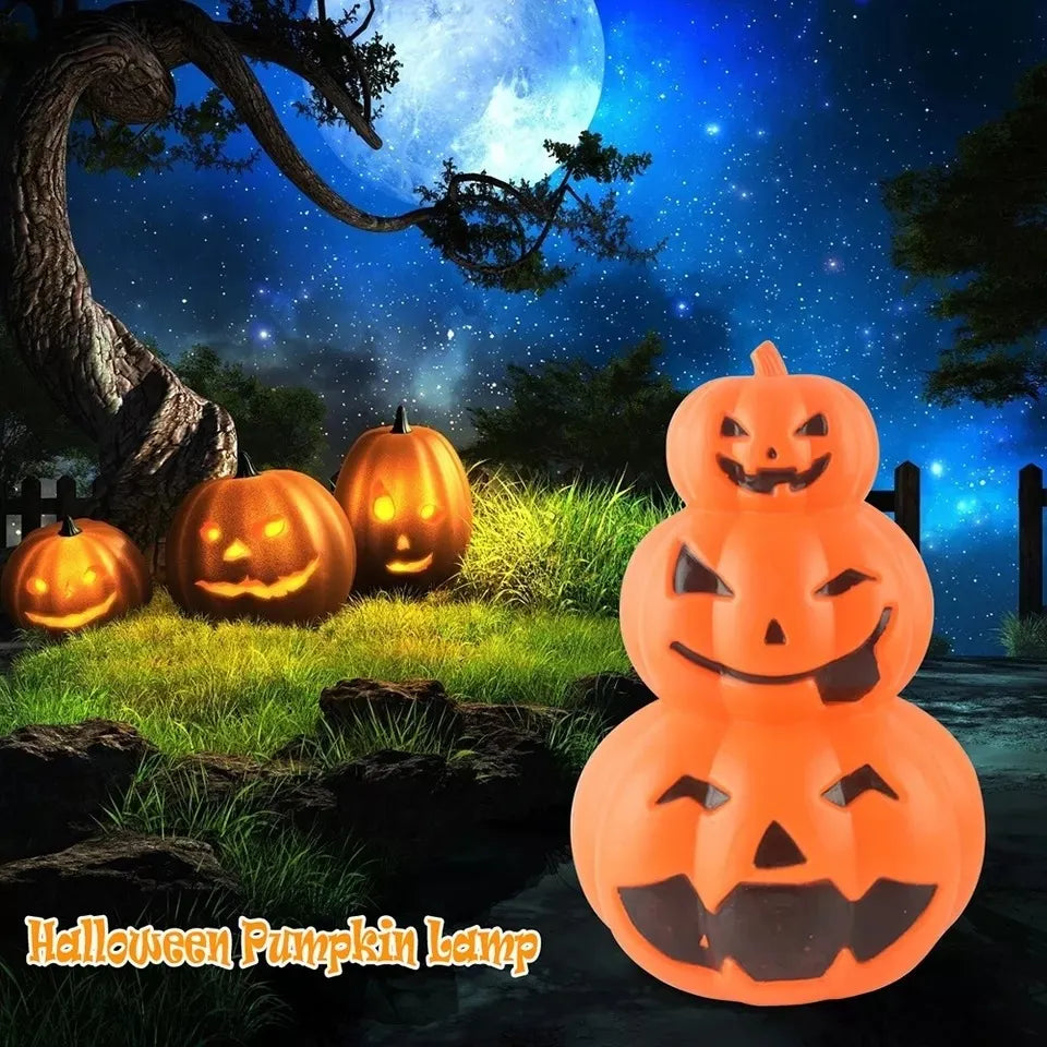 Veladora Calabaza 23 Cm Halloween Decoración