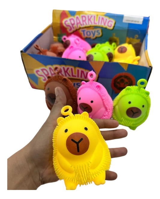Squishy Capibara Con Luz Amansaloco