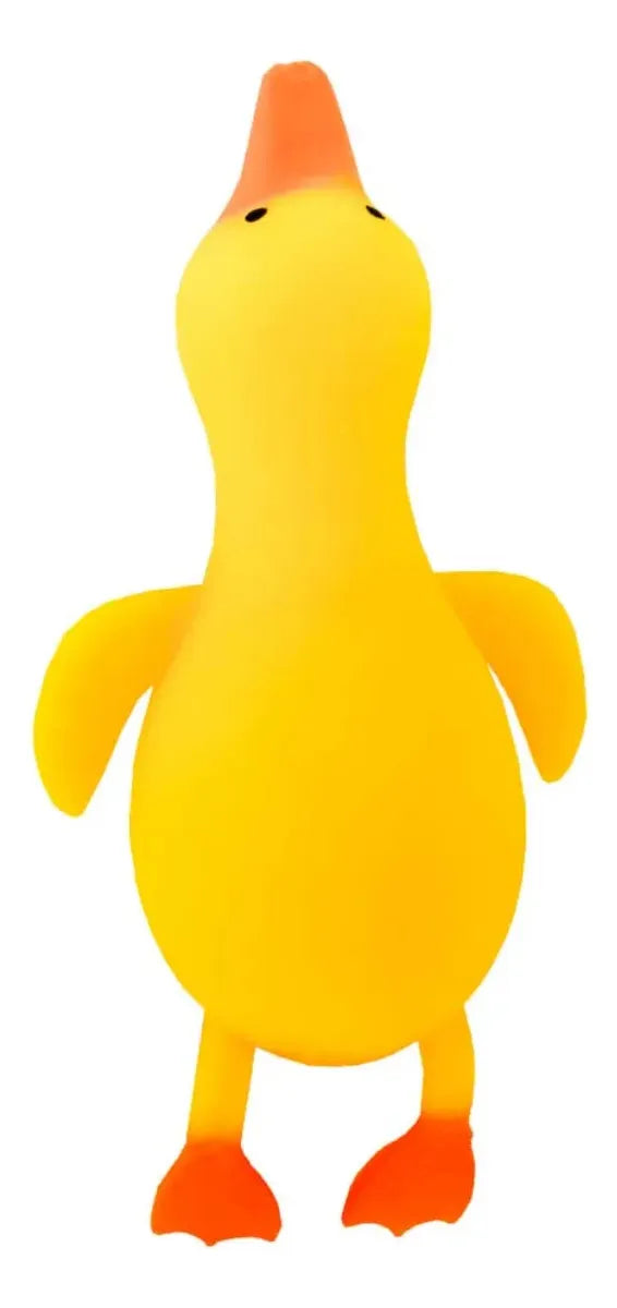 Pato Antiestrés Squishy Soft Fidget Duck, 16 Cm
