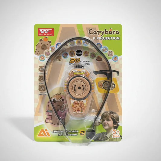 Vincha Proyector Infantil De Capibara 20 Imagenes