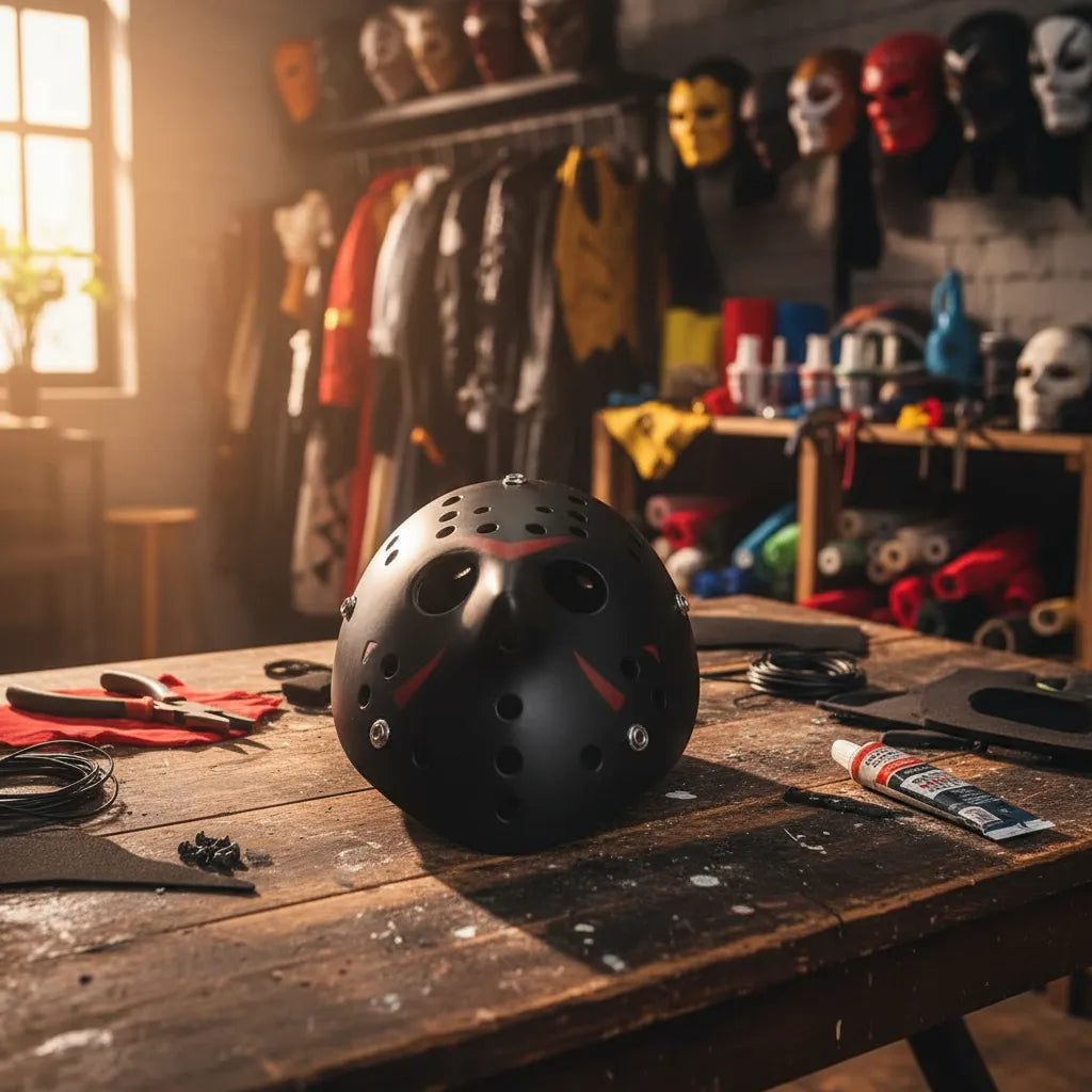 Mascara De Jason Plastico Terror