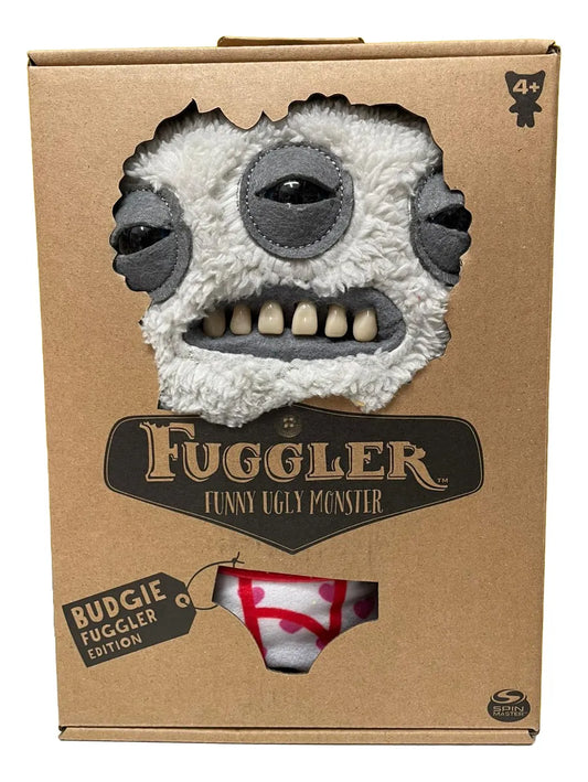 Peluche Budgie Fuggler Alien Molesto