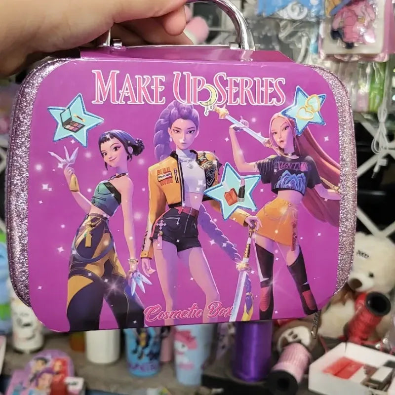 Set Maquillaje Infantil Guerreras Kpop Demon Hunter
