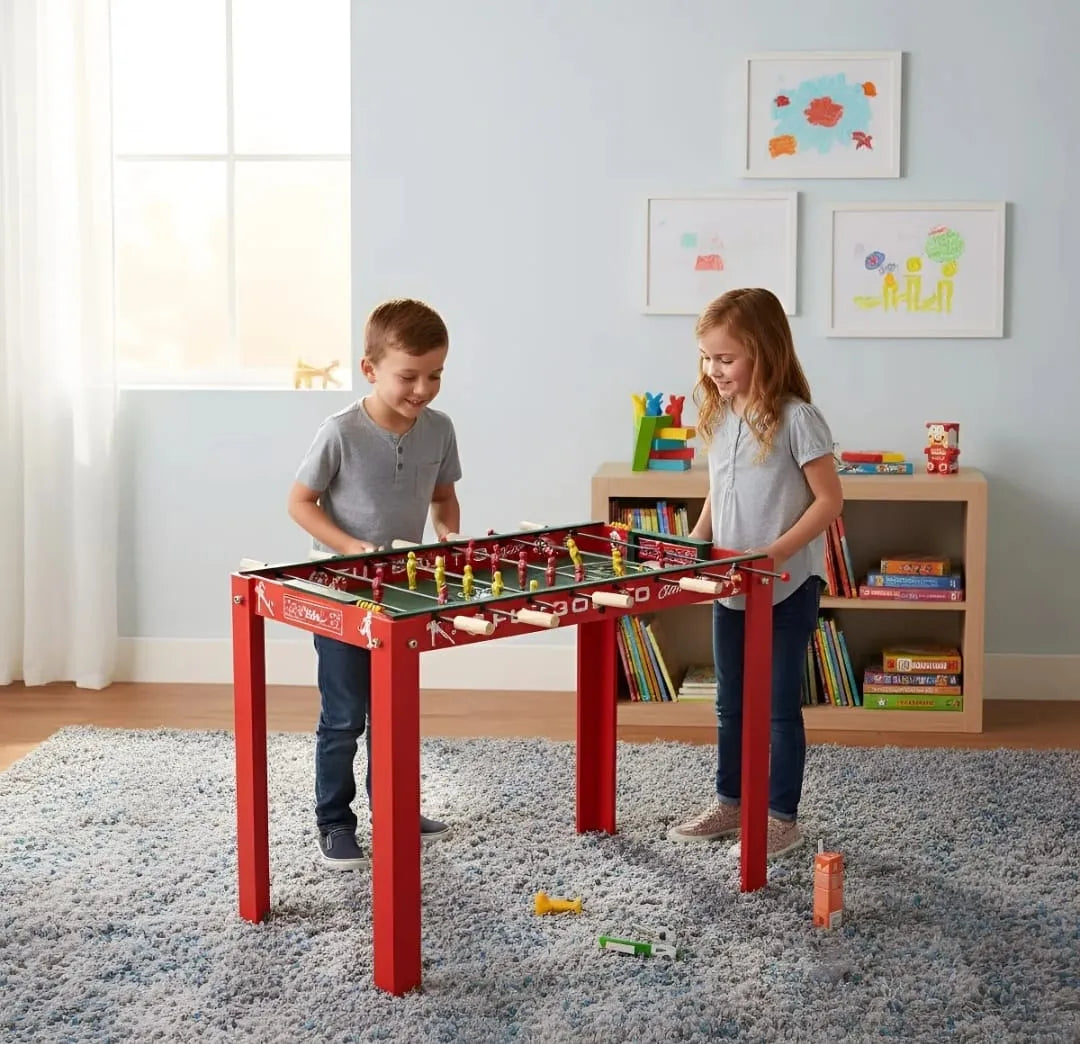 Fútbolito Infantil En Madera Clásico Con Patas