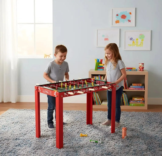Fútbolito Infantil En Madera Clásico Con Patas