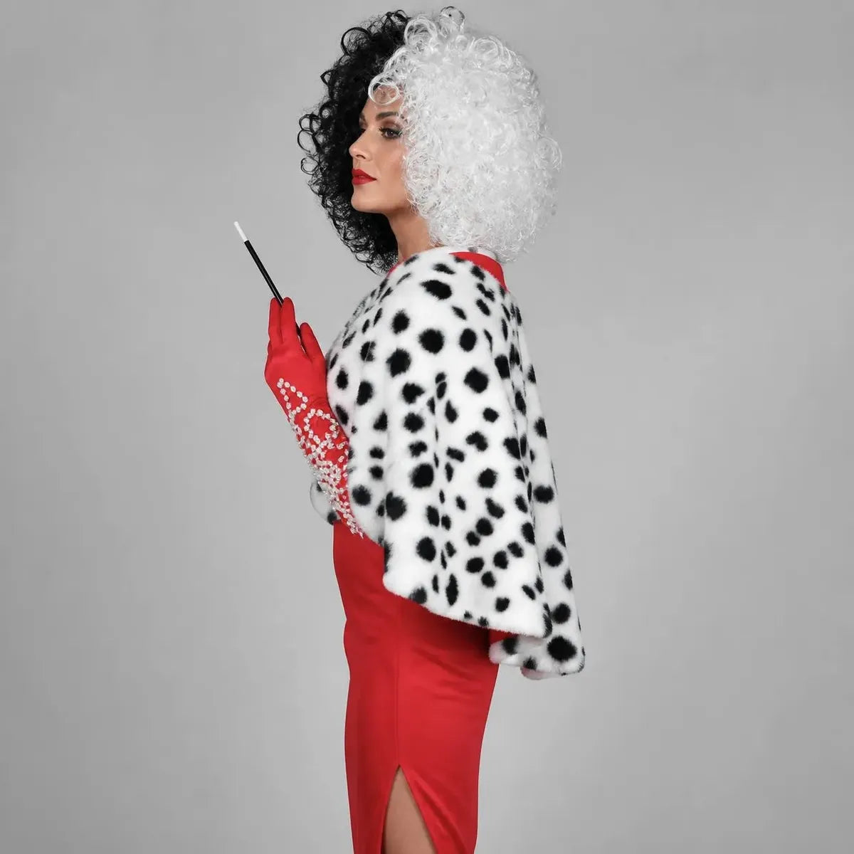 Disfraz De Cruella De Vil Para Adulto Halloween