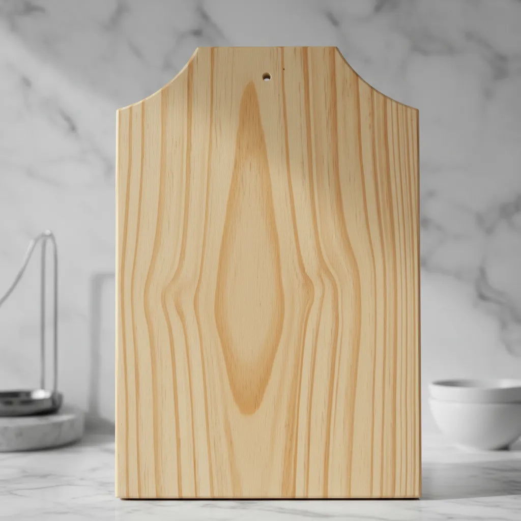 Tabla Multiuso De Madera Para Cocina 30x47 Cm