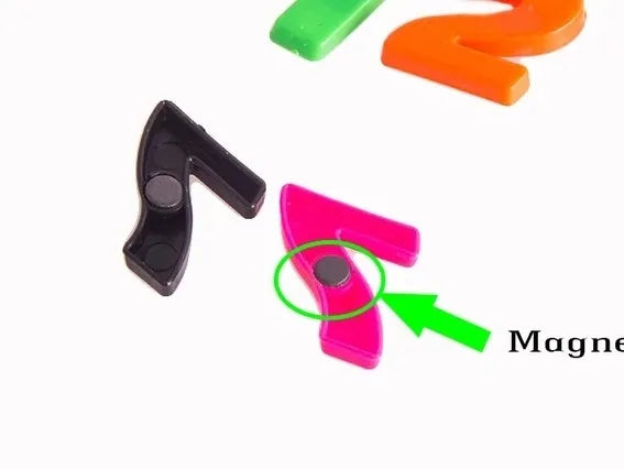 Números Magneticos 26 Pcs Suma Y Resta Calidad St