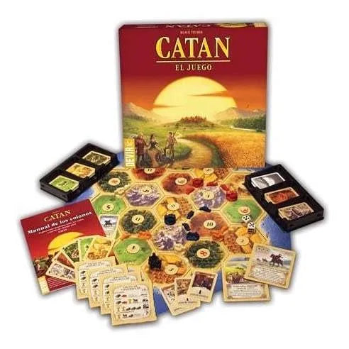Catan En Inglés