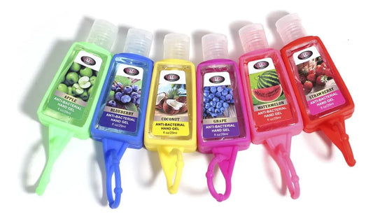 Alcohol En Gel Con Dispensador Llavero Cartera 30ml