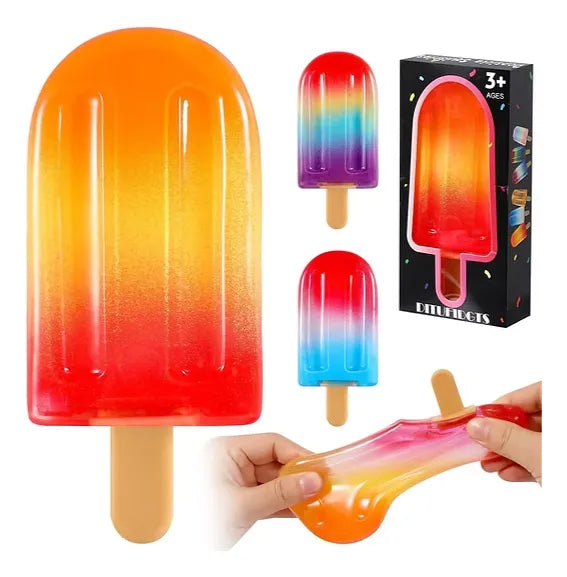 Pack 3 Squishys Pizza Helado Lata Viral Antiestres