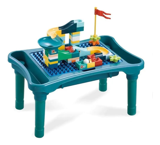 Mesa Interactiva Multifuncional 61pcs Plástico Abs