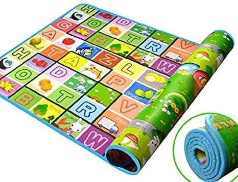 Alfombra De Goma Antigolpe Infantil 120x180 Animal