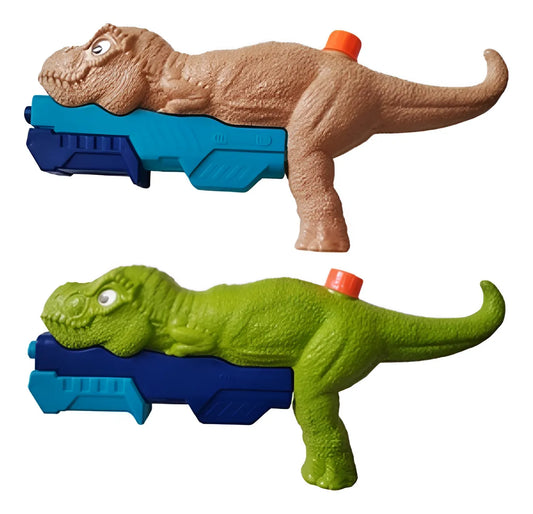 Pistola De Agua De Dinosaurio 41cm