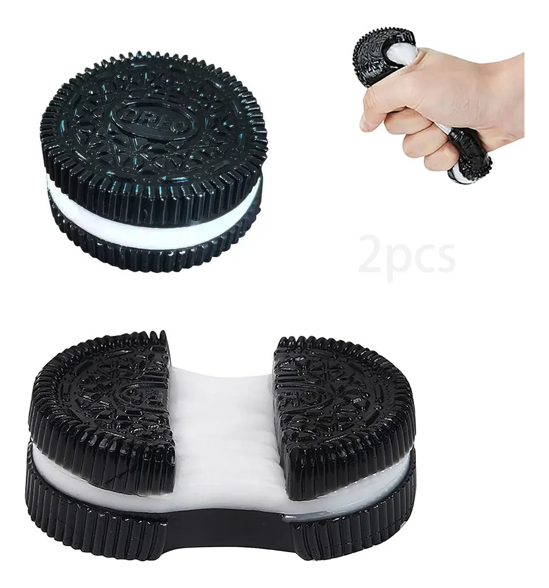 Squishy Galleta Partida oreo 8CM
