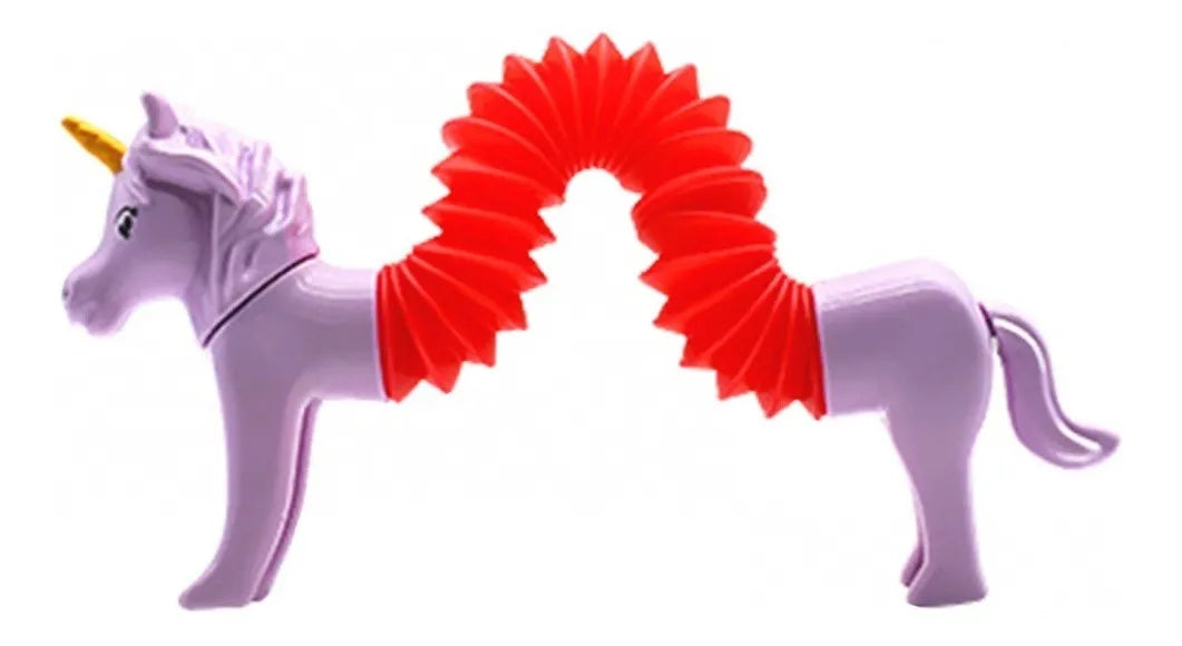 Pop Tubes Unicornio Pack X6 Unidades Intercambiable