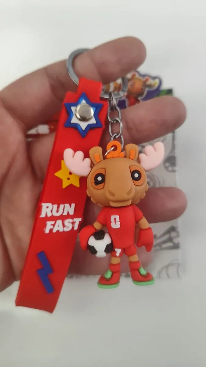 Llavero Del Mundial 2026 Mascota O Copa Del Mundo