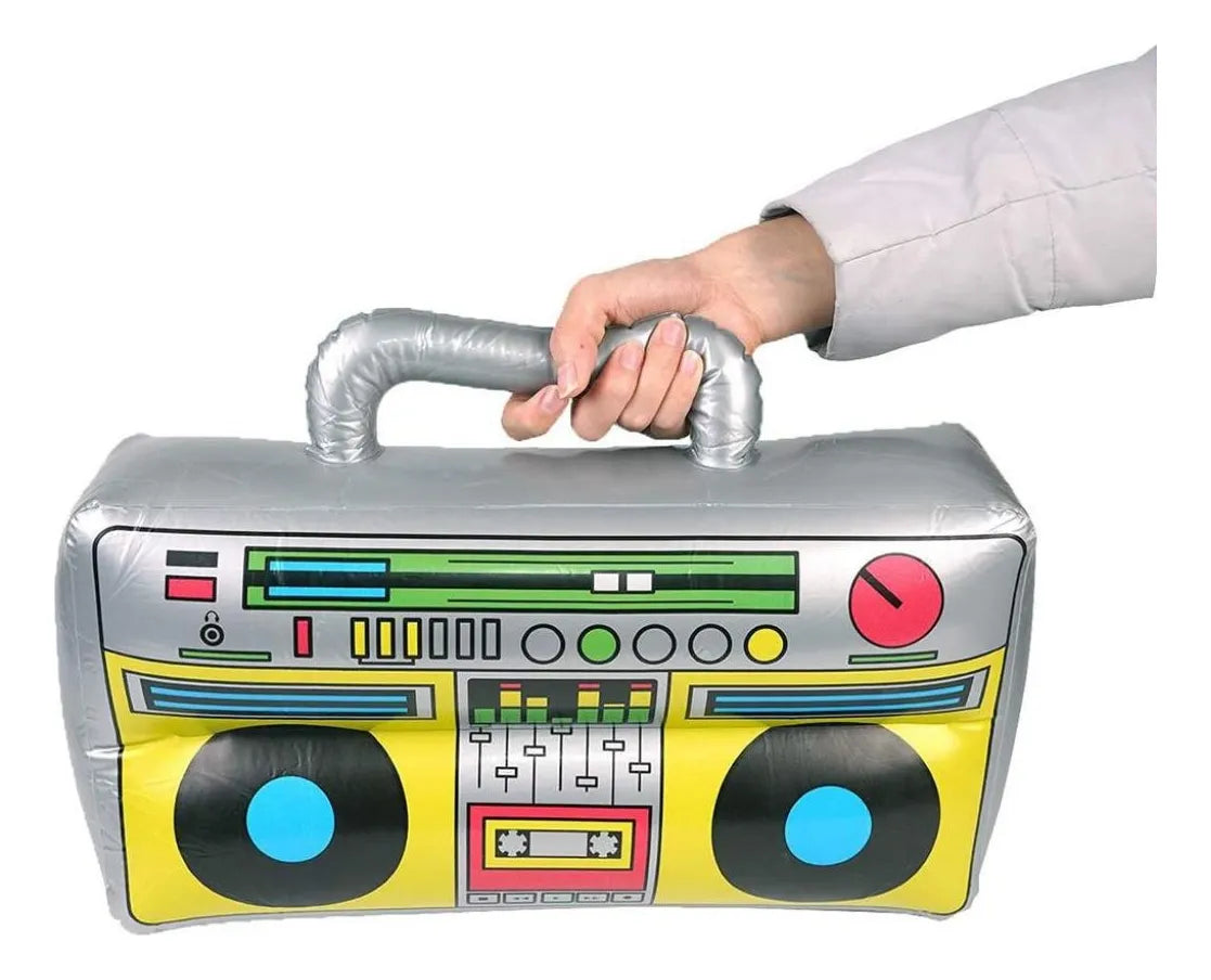 Radio Inflable 42x27cm Cotillon Decoración