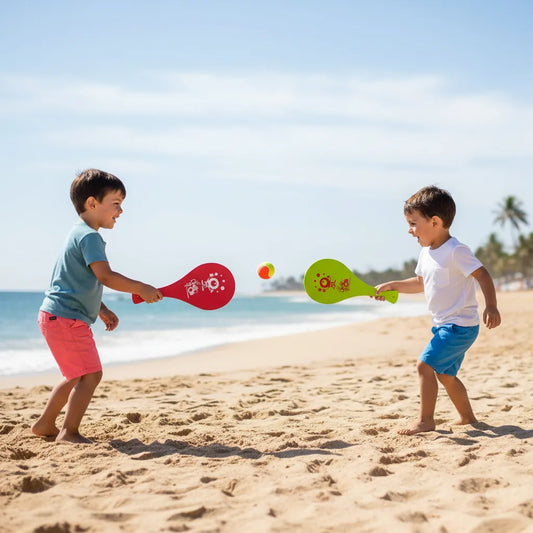 Paleta De Playa En Madera 35 Cm