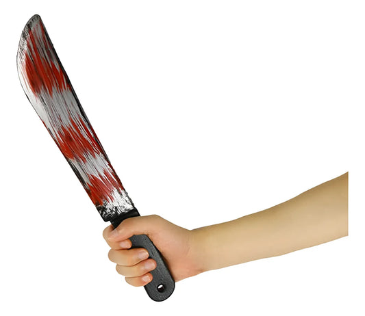 Cuchillo De Juguete 40cm Accesorio Disfraz Cosplay