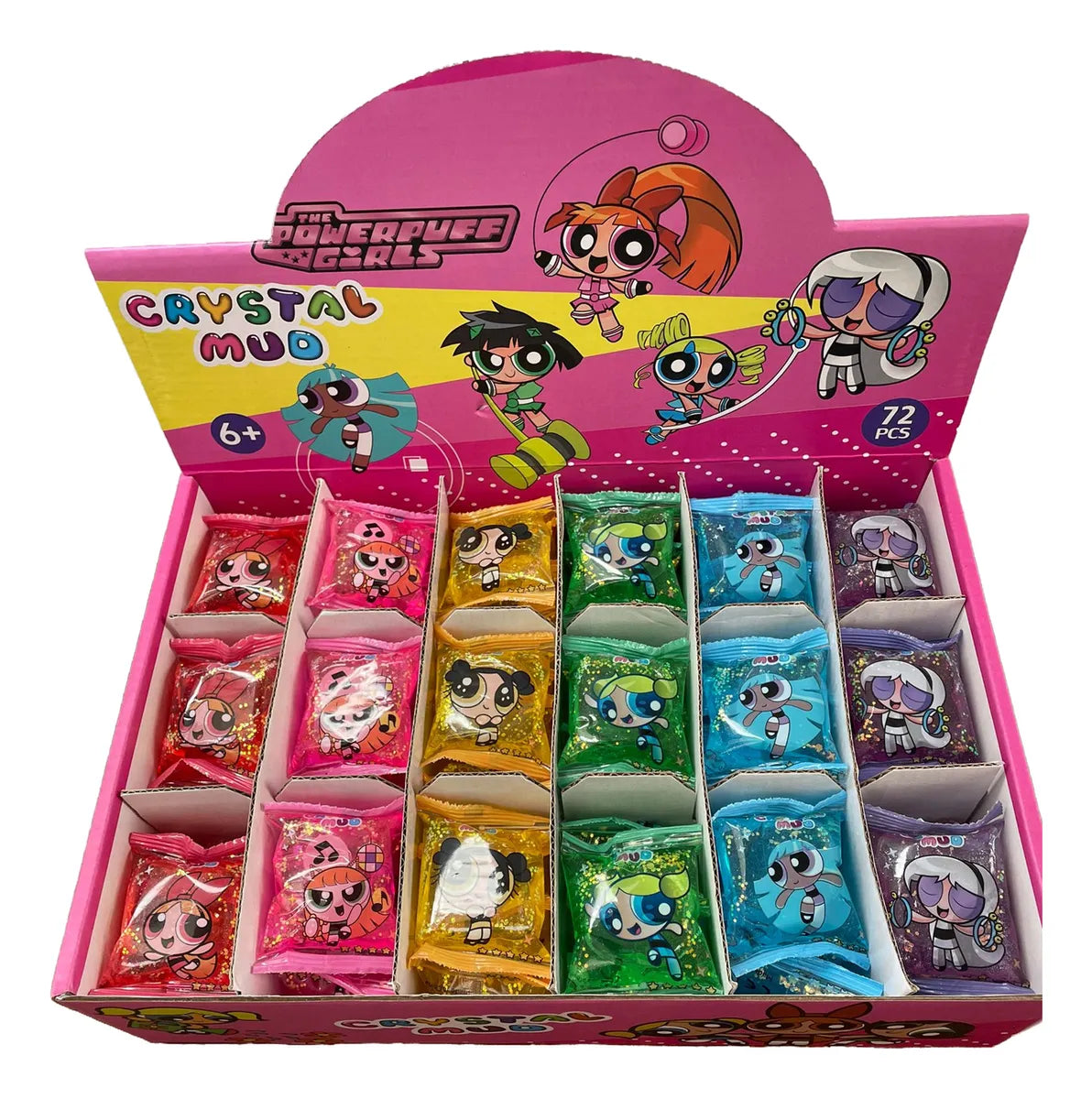 Slime Las Chicas Superpoderosas Packx12 Sorpresitas