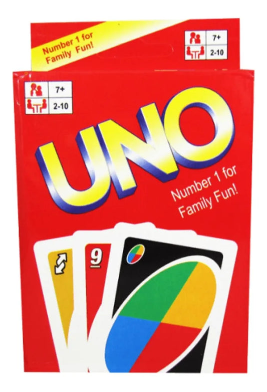 Juego De Cartas Uno Clásico