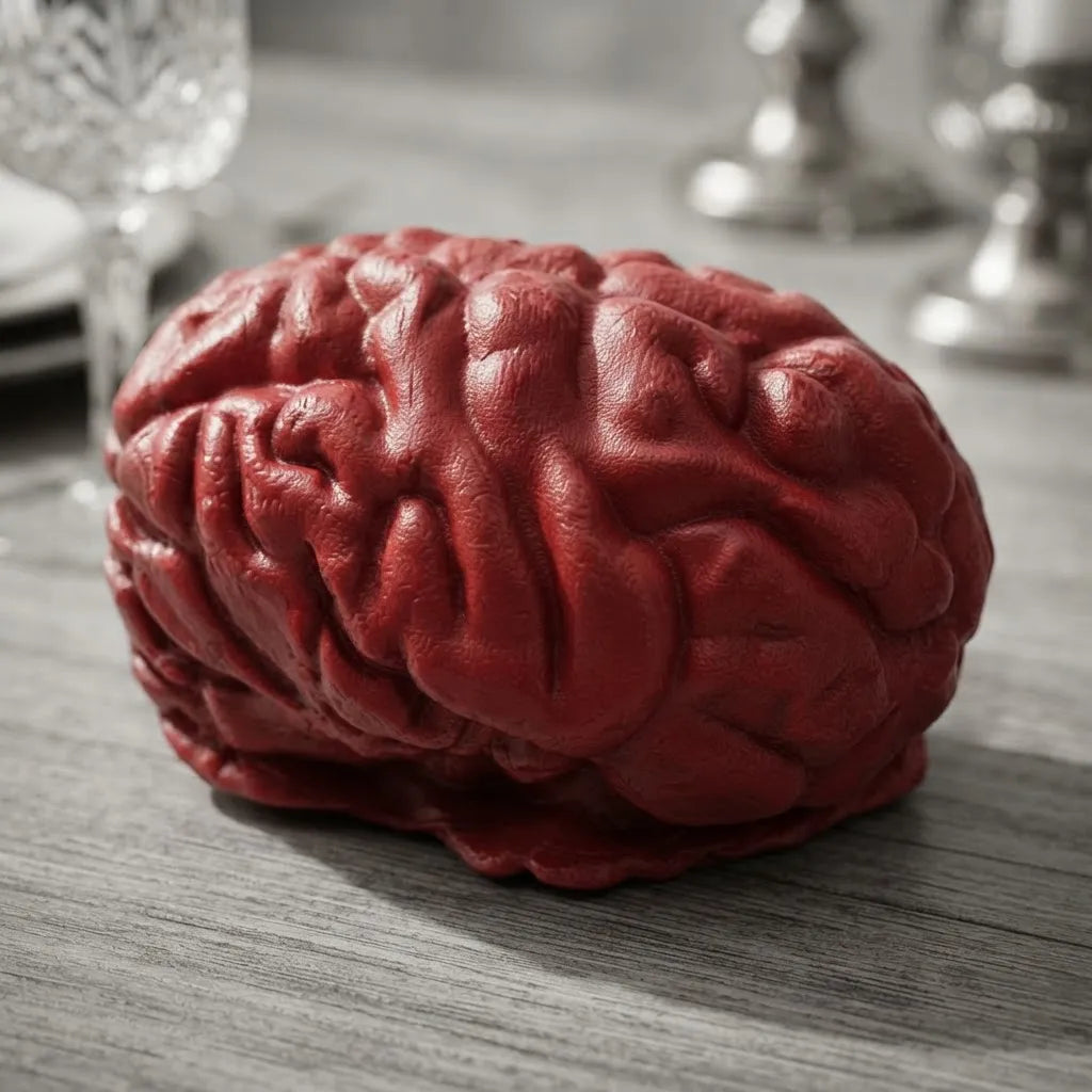 Cerebro Rojo – Decoración Halloween