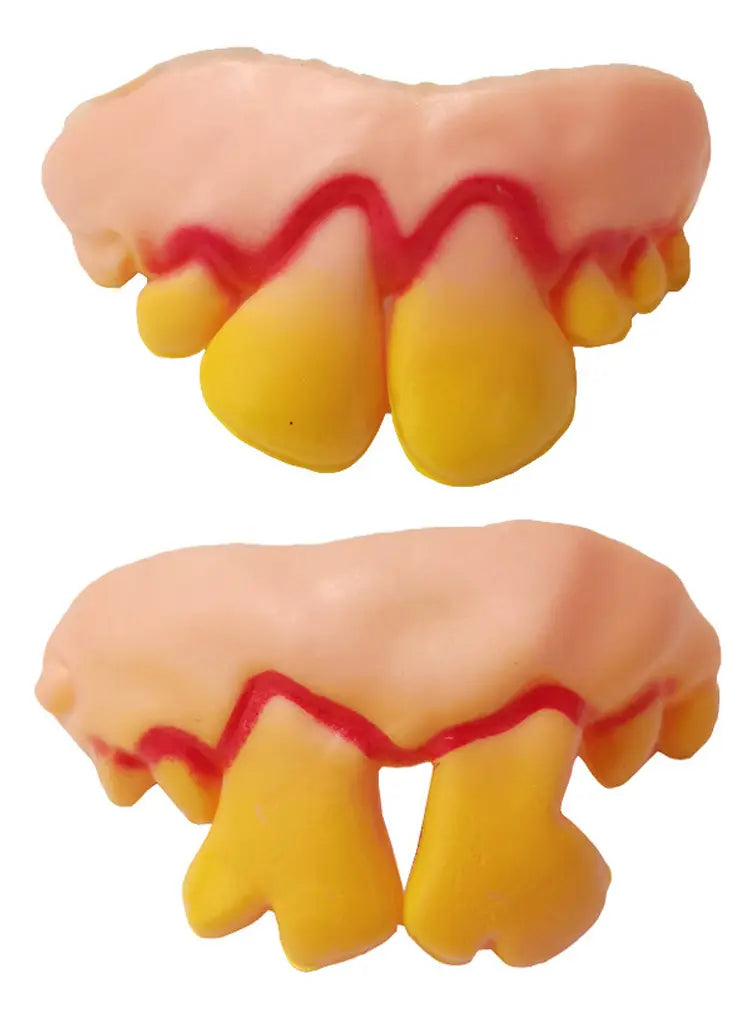 Dientes De Juguete Sorpresitas Cotillón Pack X6
